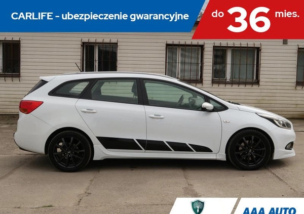 Kia Ceed cena 30000 przebieg: 219883, rok produkcji 2013 z Golub-Dobrzyń małe 254